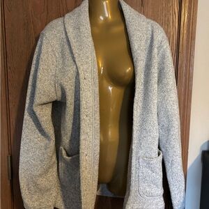 Old Navy Soft Gray Knit Sweater